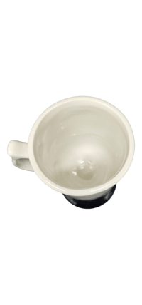 Image 3 of Set of 4 Hall Pottery Irish Coffee Mugs