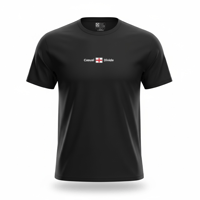 England World Cup 26 T-shirt in Black 