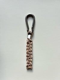 Leather Paracord Keychain