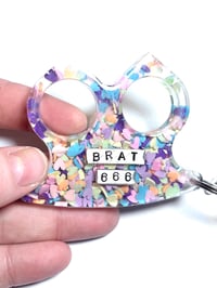 Image 4 of BRAT 666, CRY BABY, BAD BOY keychains