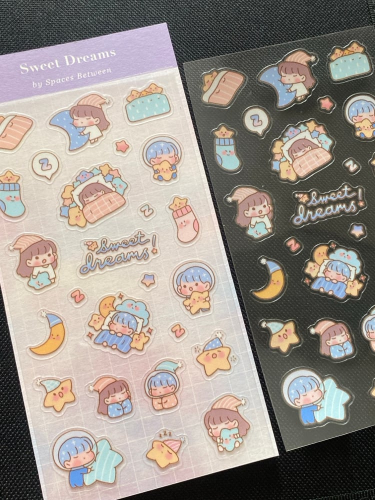 Image of Sweet Dreams Sticker Sheet