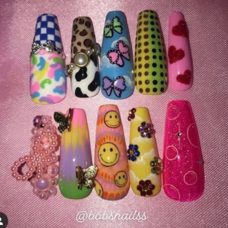 Image of Custom Colorful Set