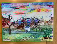 Snowdon Sunrise Chopping  Board