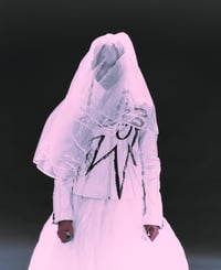 Image 4 of SAIbysai White Moto Jacket