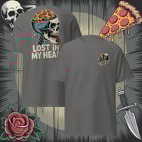 Image 6 of Lost In My Head Back Print Tee