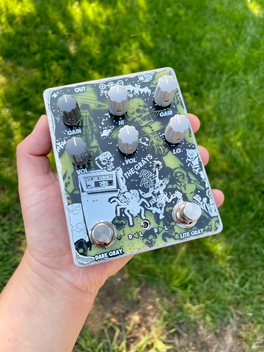 Distortion/ Overdrive Zero G IOD