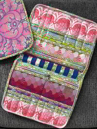 Image 4 of Tula Pink Parisville Running with Scissors Case