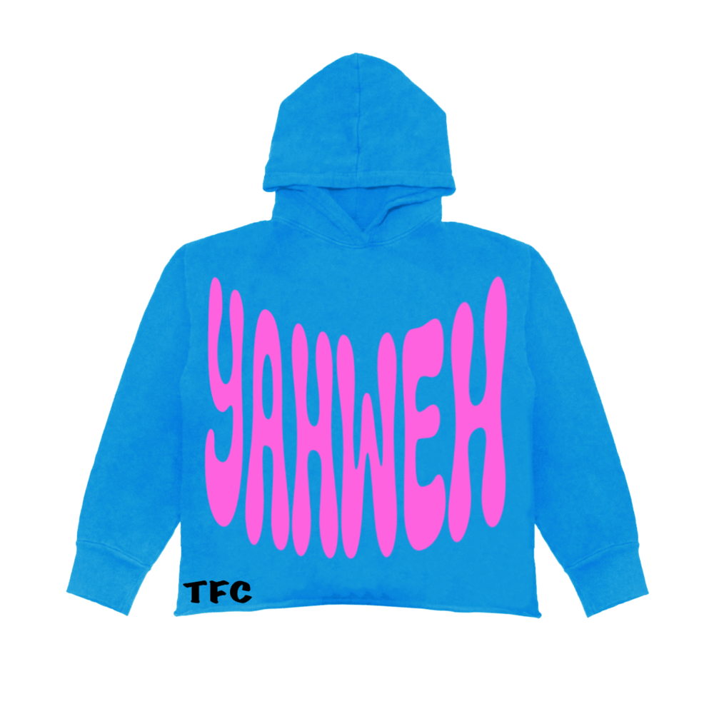 YAHWEH Hoodie (Cotton Candy)