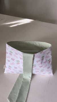 Image 2 of Strawberry Ribbon Bible Sleeve