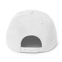Image 2 of Big Easy Mafia White Snapback Hat