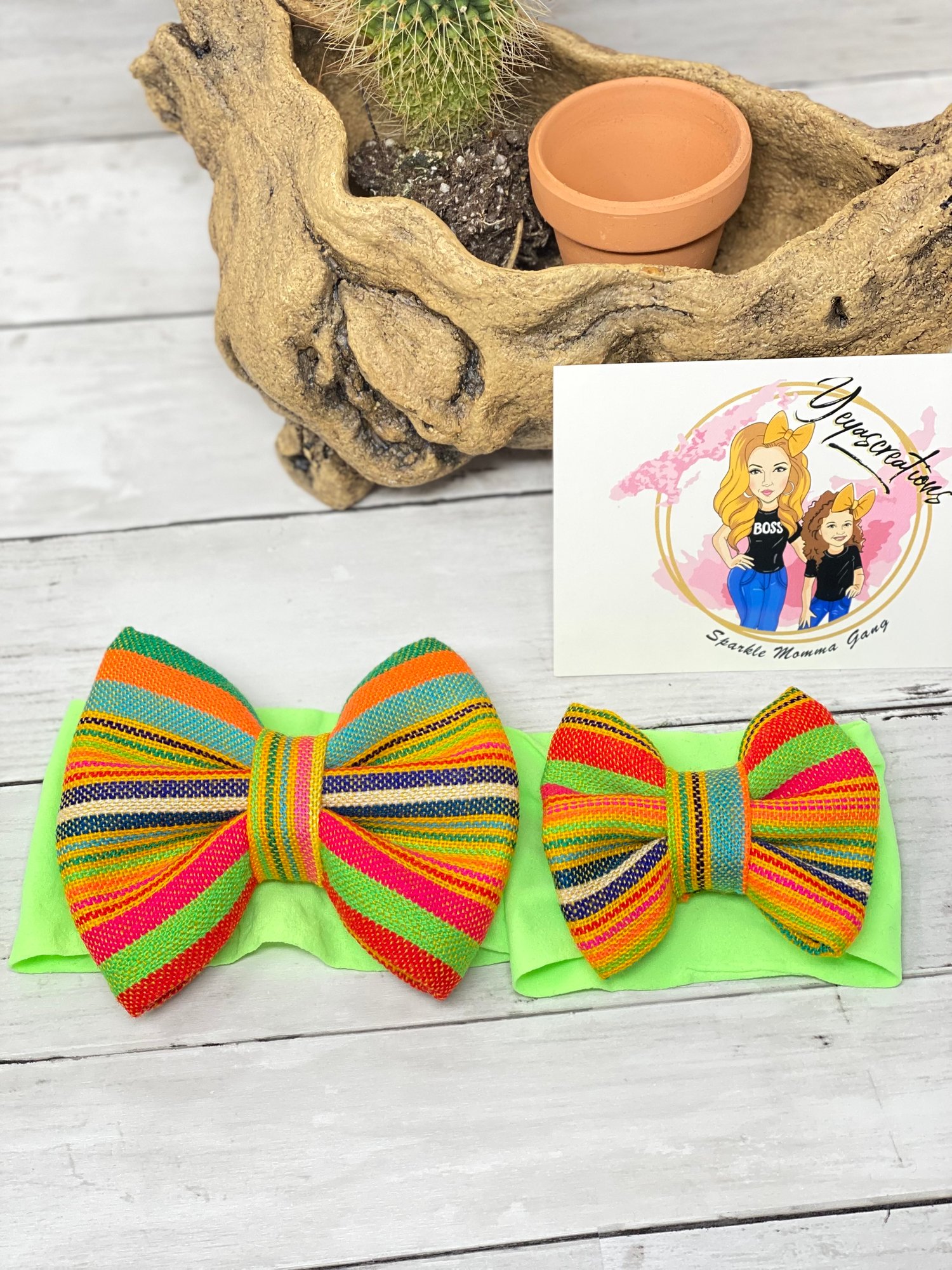 Image of La mexicana tiny Headbands 