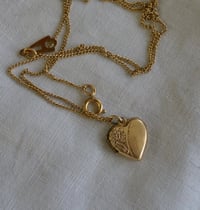 Image 1 of ezra mini locket 