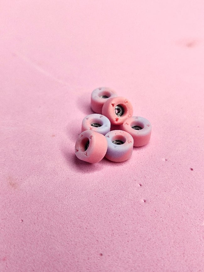 Purp/Pink - F1 Swirl