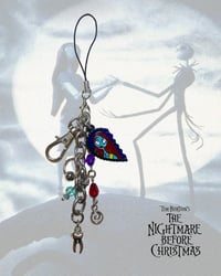 Image 3 of The Nightmare Before Christmas Keychain Set