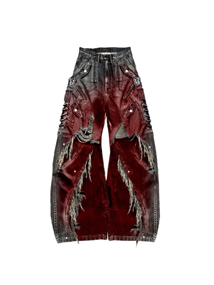 【Slovakian Dreams】　LE BOLEST CARGO PANTS SS25 Mud Washed Le Bolest Cargo Pants | Slovakian Dreams