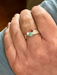 Image 6 of Stacking Rings Workshop 11th January