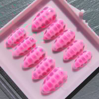 Small- Hot Pink Croc Dream