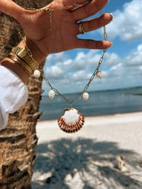 Image 2 of Sunkissed Pearl Necklace