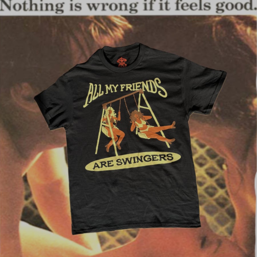 Image of 'SWINGERS’ TEE