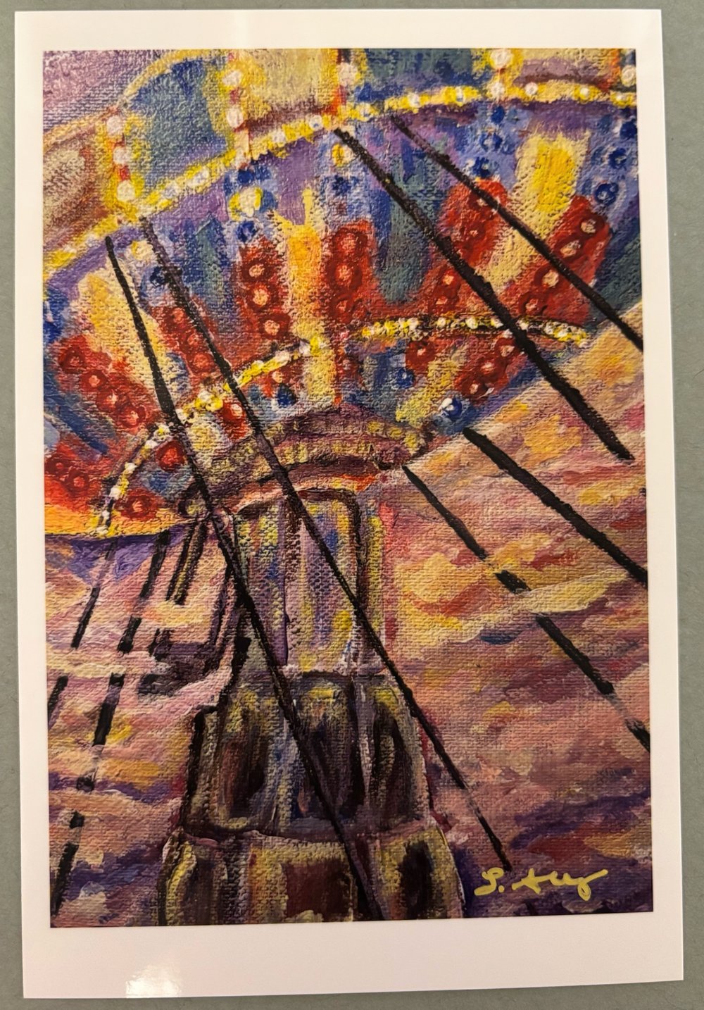 Image of “Carnival Ride” (Giclee Print)