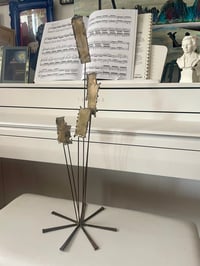 Image 2 of MCM Curtis Jere Brutalist Brass Kinetic Sculpture