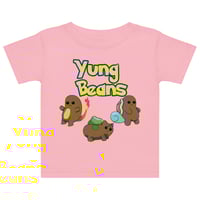 Image 5 of Yung Beans Baby jersey t-shirt