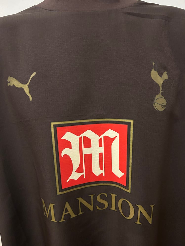 Image of Tottenham Hotspur “BERBATOV 9” 2006/07 Third Shirt + UEFA patch (L)