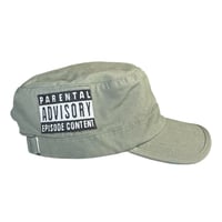 Image 3 of ‘PARENTAL ADVISORY’ Hat
