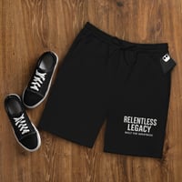 Image 1 of The Relentless Legacy Men's fleece shorts