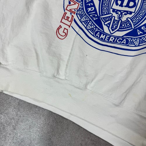 Image of 1990s Budweiser Sweatshirt, Size Large