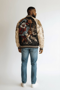 Image 4 of Sukajan Black Jacket