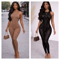 Image 2 of Mesh body suit 