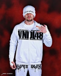 Image 1 of CHRISTIAN NAPIER - GCW “SO MUCH FUN” RING WORN GEAR SET