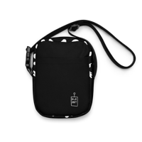 Image 2 of Unfortunately Human (Black/White) Utility Crossbag