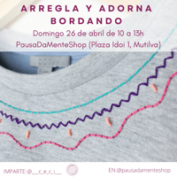 Image 1 of Adorna  y arregla bordando