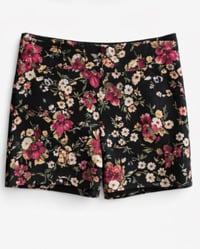 Image 2 of New Sz 12 International Concepts Floral Shorts #655*10