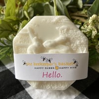 Image 2 of HELLO. Creamy Triple Butter Soap