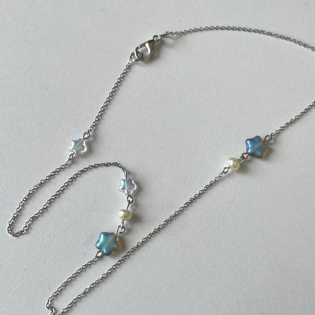 capricorn constellation star necklace