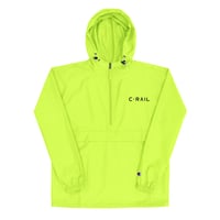 Image 1 of Logo Windbreaker by Champion {Black Thread - 5 Color Options]