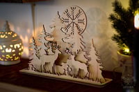 Image 2 of Moonlit Forest Decor 