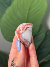 Image 1 of TUMBLED AGATE #20 -MOZAMBIQUE-
