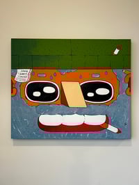 Image 2 of "Grocery store portrait" Painting