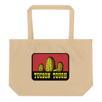 Image 3 of Tucson Tough Large organic tote bag