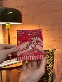 Image 1 of ❤️‍🩹 SAD DAYS ZINE ❤️‍🩹