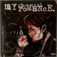 My Chemical Romance- Three Cheers For Sweet Revenge