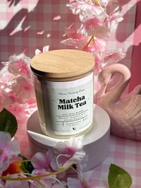 Image 1 of Matcha Milk Tea Candle