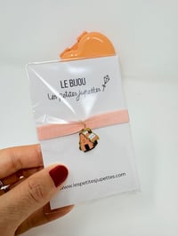 Image 2 of Ensemble bracelet et Polly Pocket Coeur rose de Noël