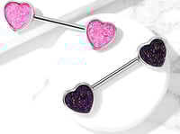 Image 2 of Heart Nipple Ring