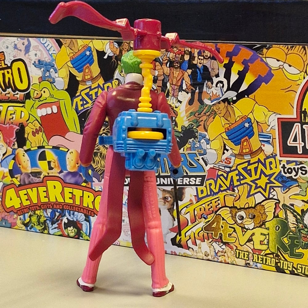 Image of Vintage Kenner Sky Escape Joker Action Figure – The Dark Knight Collection (1990s)