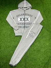 Image 2 of Champion stripes (Grey )